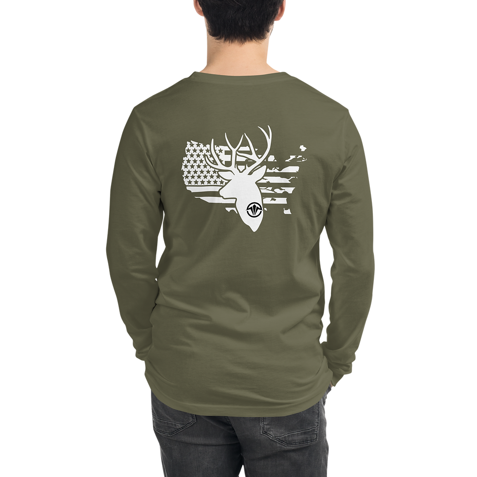 Thumbnail: TPO USA Buck Long Sleeve Tee