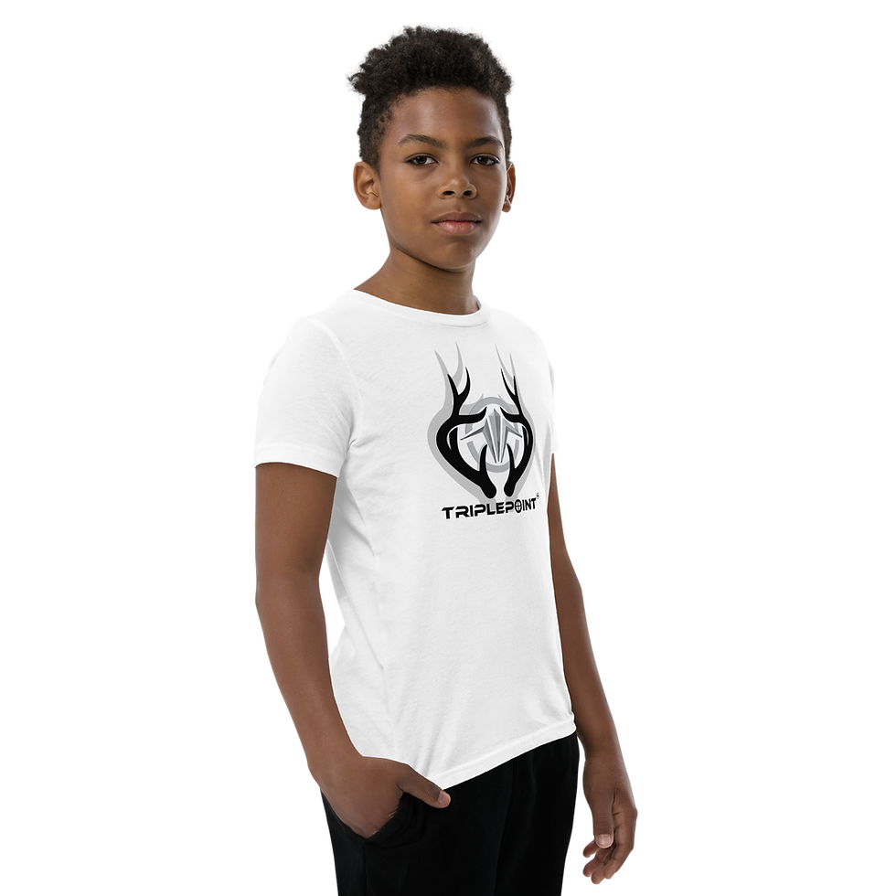 Thumbnail: Youth TriplePoint Antler Graphic T-Shirt