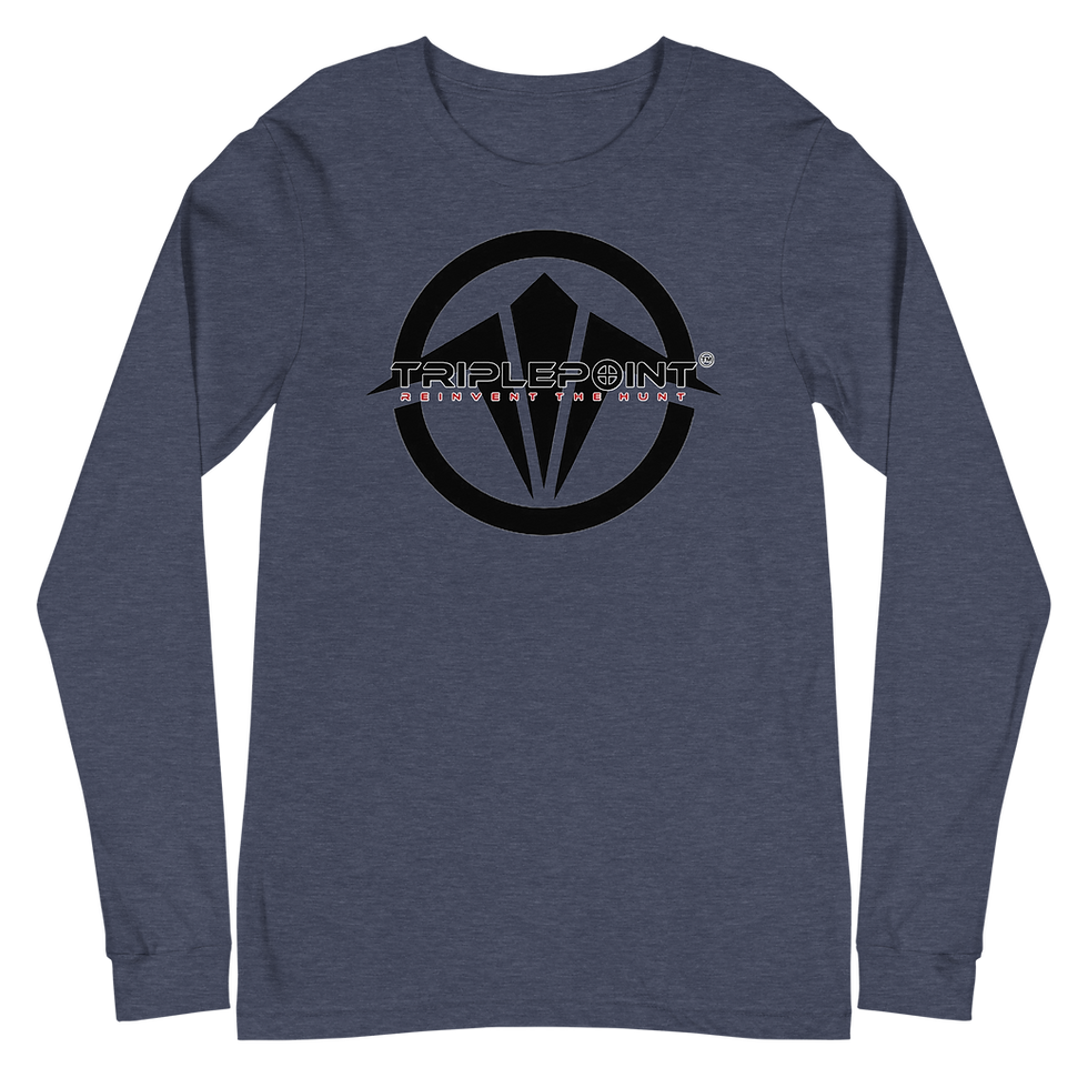 Thumbnail: Long Sleeve Tee TriplePoint Black Logo
