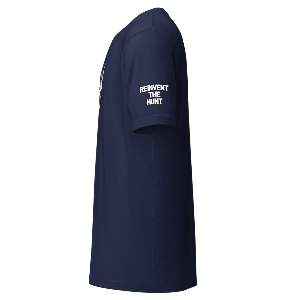 Thumbnail: TPO Reinvent the Hunt White Logo T-Shirt