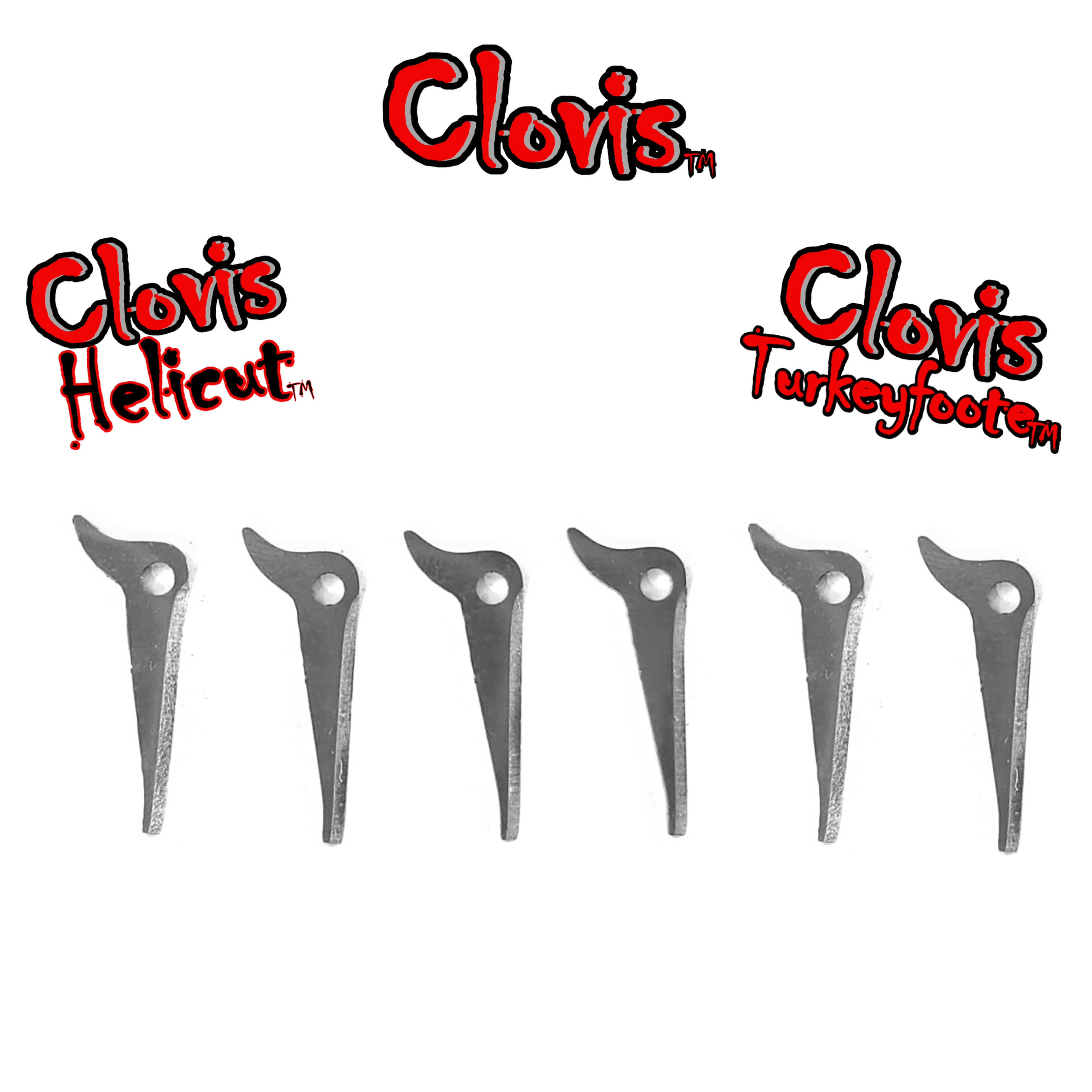 Replacement Solid Blades TriplePoint Clovis