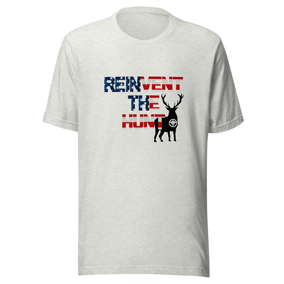 Thumbnail: Reinvent the Hunt Stars & Strips T-Shirt