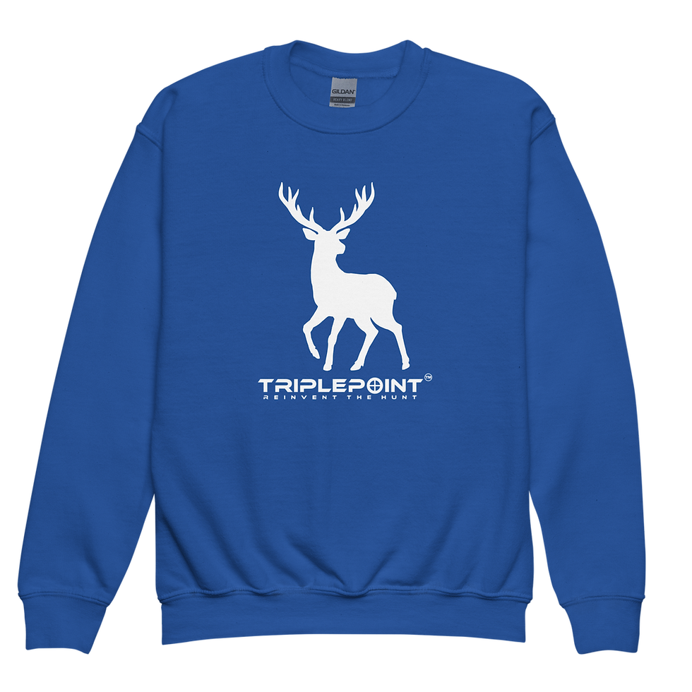 Thumbnail: TPO Buck Youth Crewneck Sweatshirt