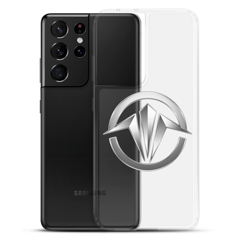Thumbnail: Clear Case for Samsung® TPO Silver Logo