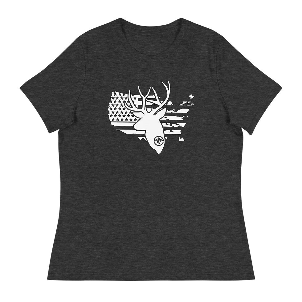 Thumbnail: TPO Buck USA Women's Relaxed T-Shirt