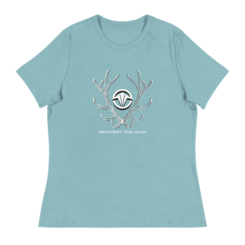 Thumbnail: RTH Crossed Antlers Women's Relaxed T-Shirt