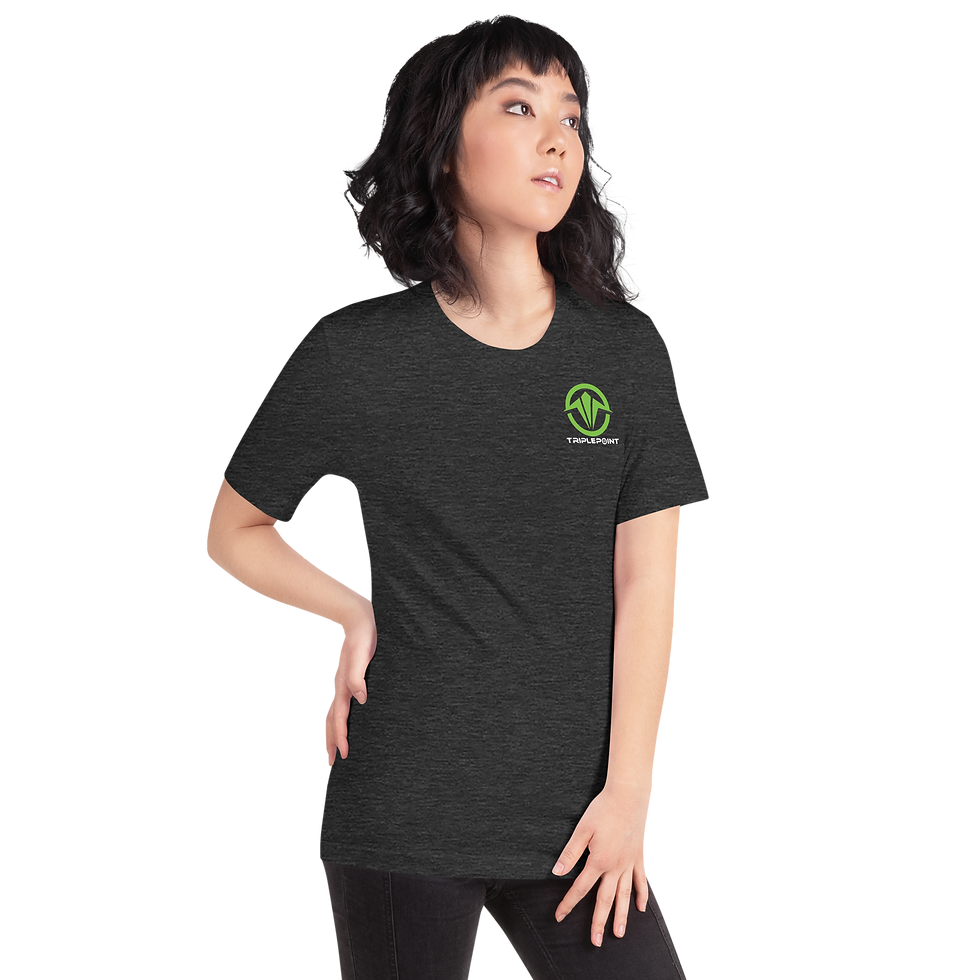 Thumbnail: Green Reinvent the Hunt T-Shirt Logo Back