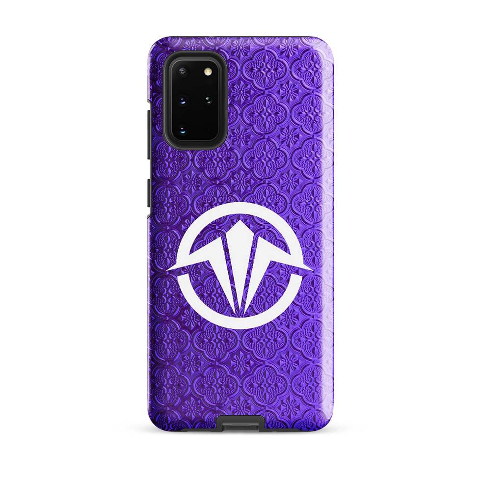 Thumbnail: Purple TriplePoint Tough case for Samsung®