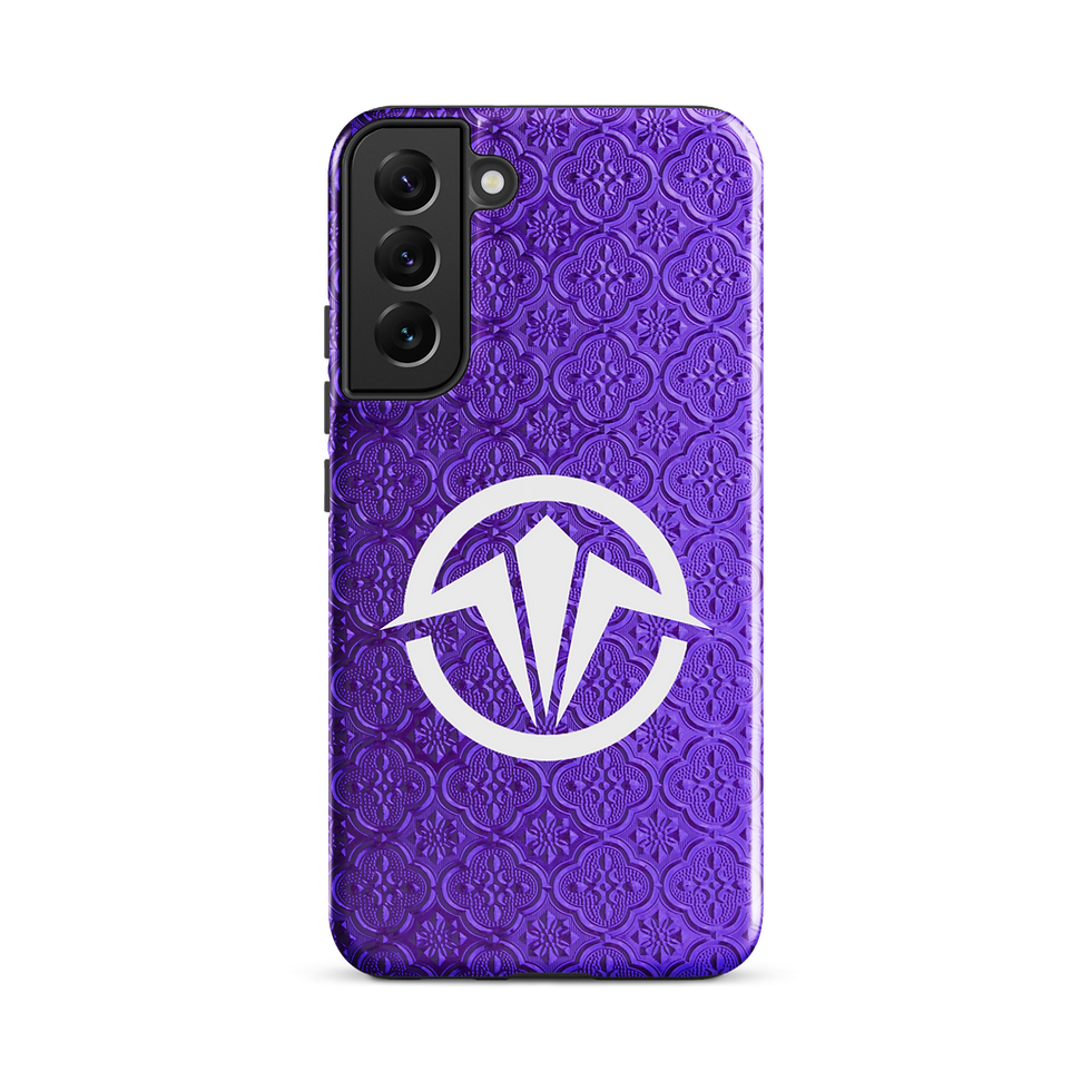 Thumbnail: Purple TriplePoint Tough case for Samsung®