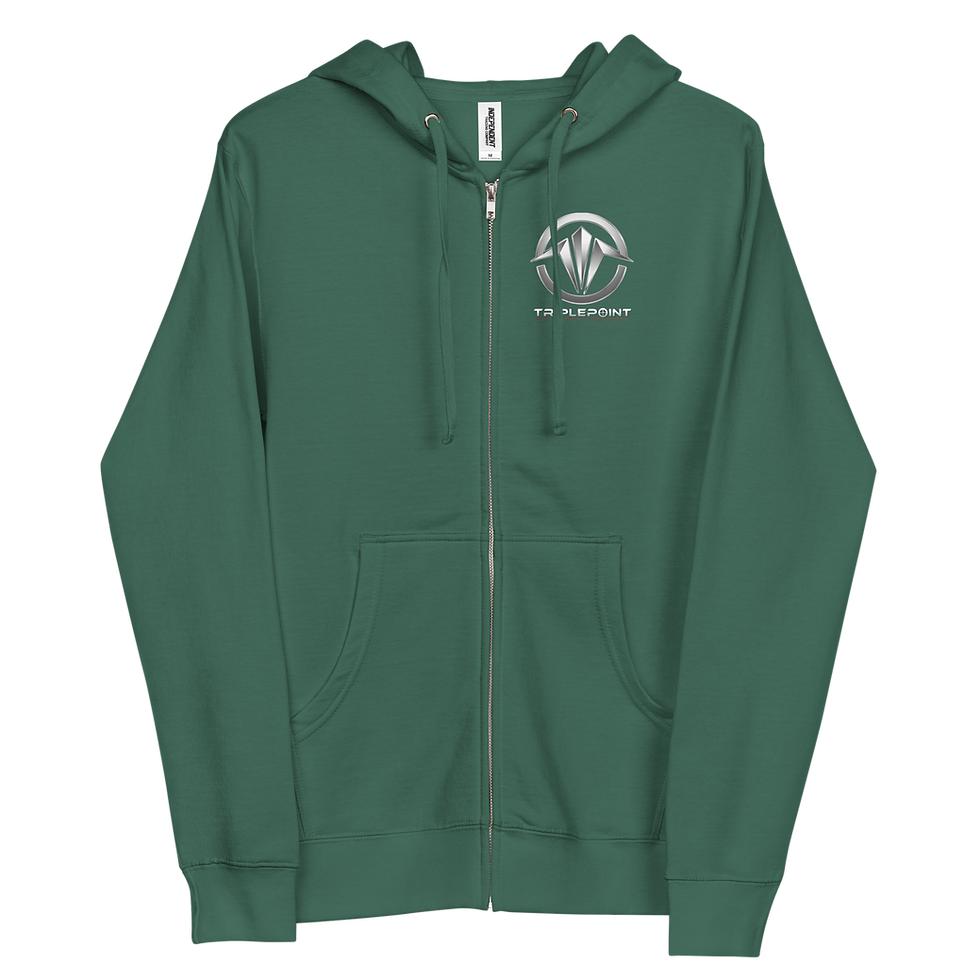 Thumbnail: Fleece Zip Up Hoodie TPO