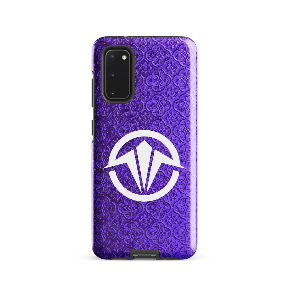 Thumbnail: Purple TriplePoint Tough case for Samsung®