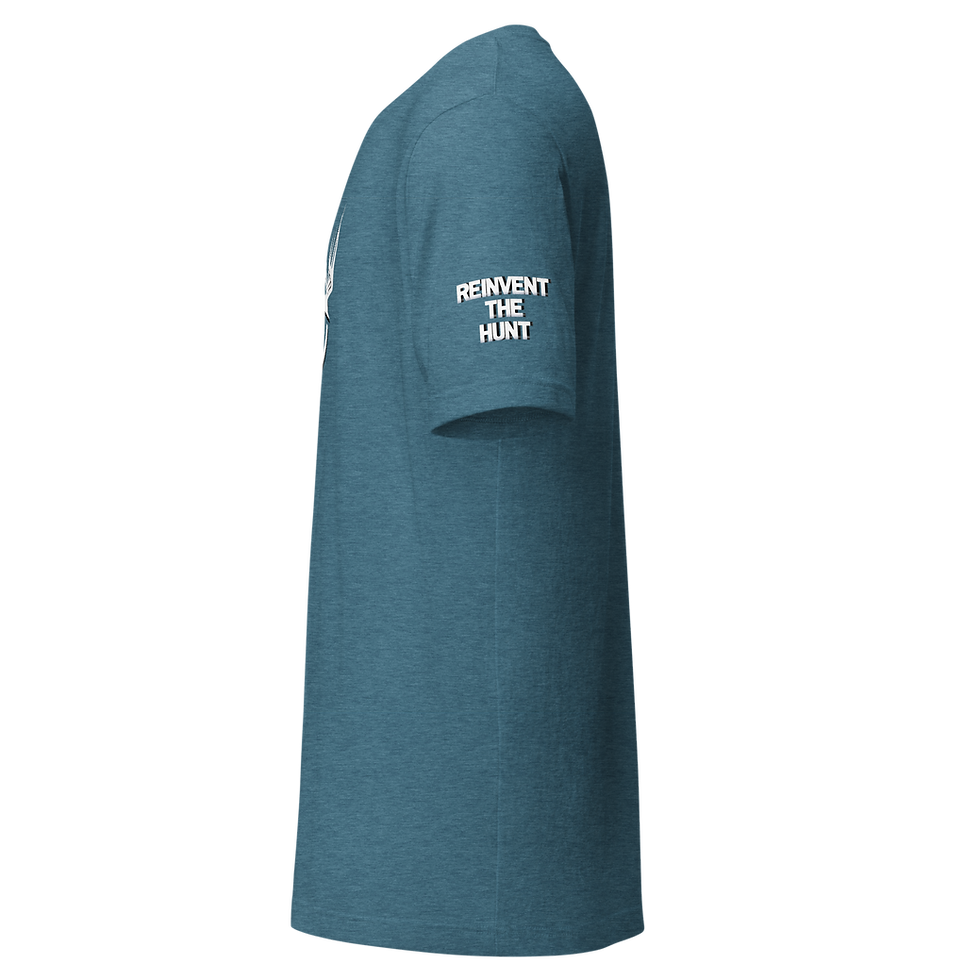 Thumbnail: TPO Reinvent the Hunt White Logo T-Shirt