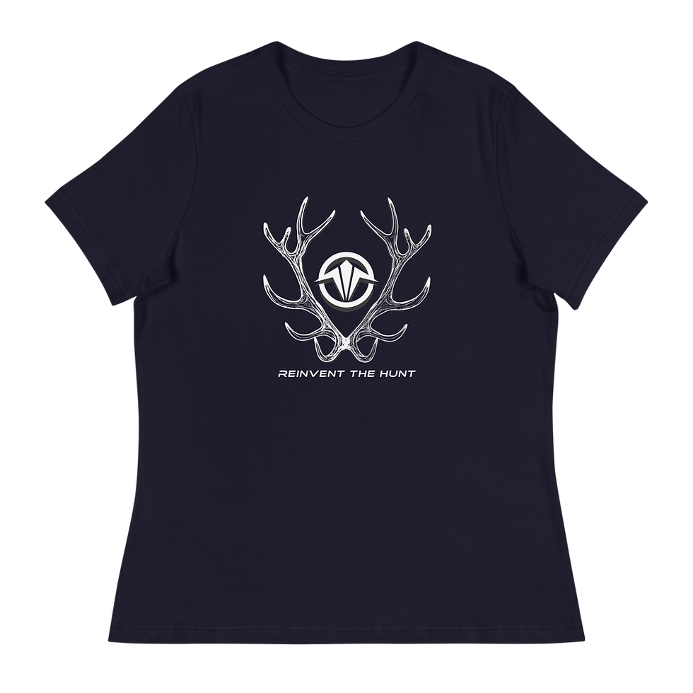 Thumbnail: RTH Crossed Antlers Women's Relaxed T-Shirt
