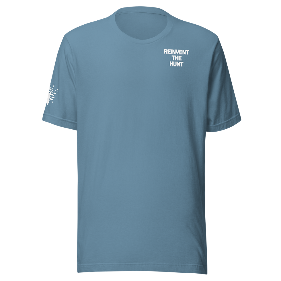 Thumbnail: Reinvent the Hunt and Arm America T-Shirt