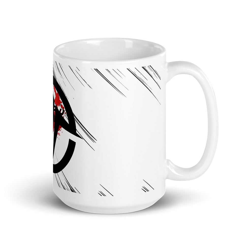Thumbnail: Simply Perform White Glossy Mug