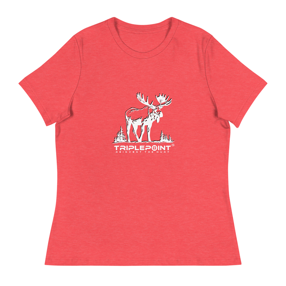 Thumbnail: TPO Moose Women's Relaxed T-Shirt