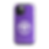Thumbnail: Purple TriplePoint Tough Case for iPhone®