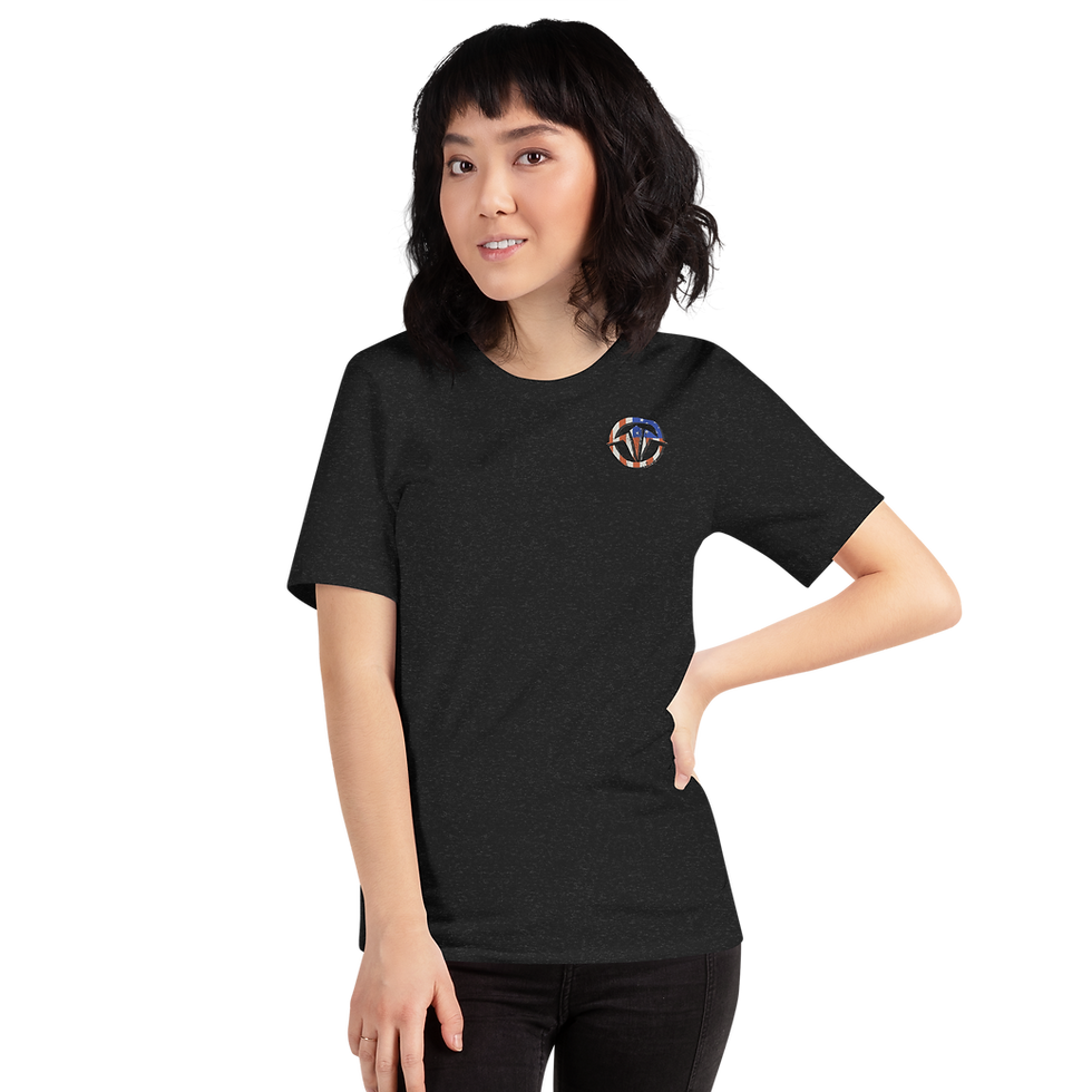 Thumbnail: TriplePoint Grunge Flag Back T-Shirt