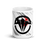 Thumbnail: Simply Perform White Glossy Mug