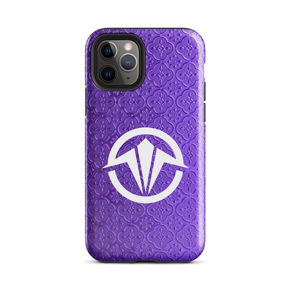 Thumbnail: Purple TriplePoint Tough Case for iPhone®