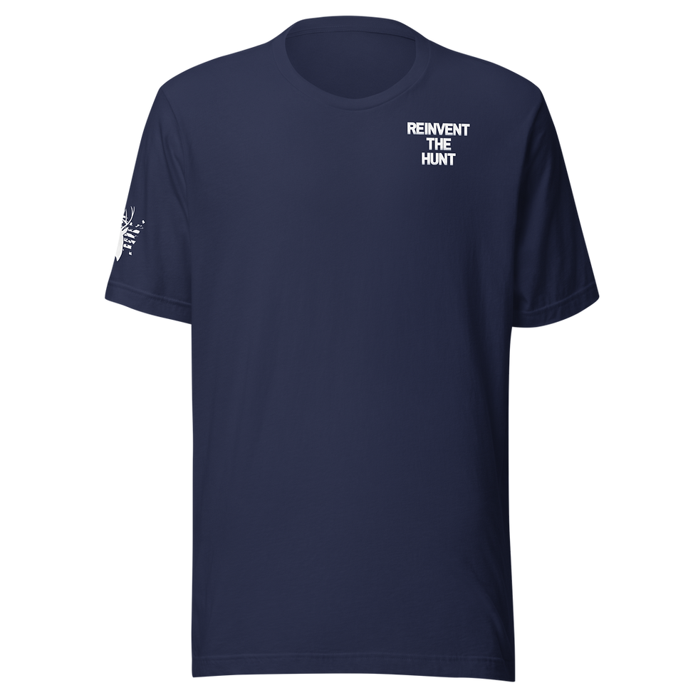 Thumbnail: Reinvent the Hunt and Arm America T-Shirt