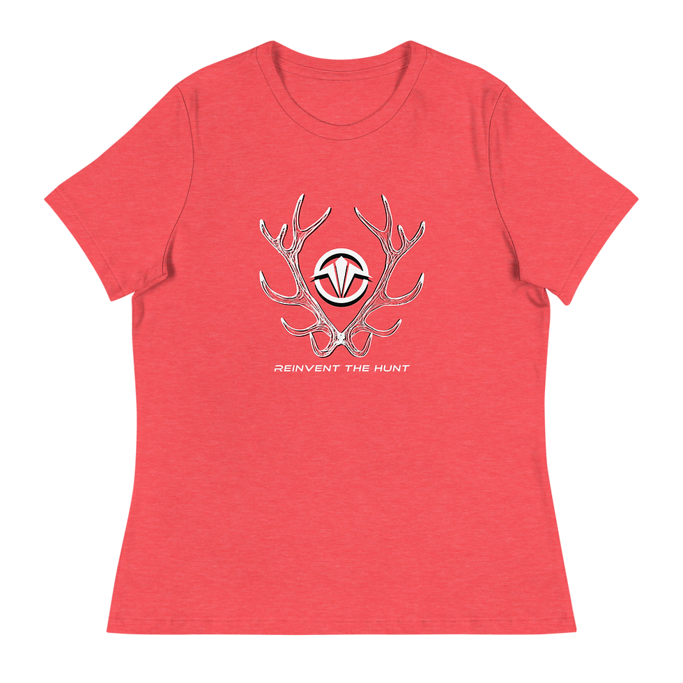 Thumbnail: RTH Crossed Antlers Women's Relaxed T-Shirt