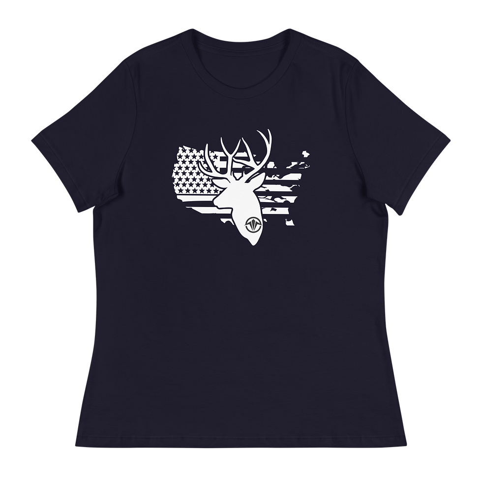 Thumbnail: TPO Buck USA Women's Relaxed T-Shirt