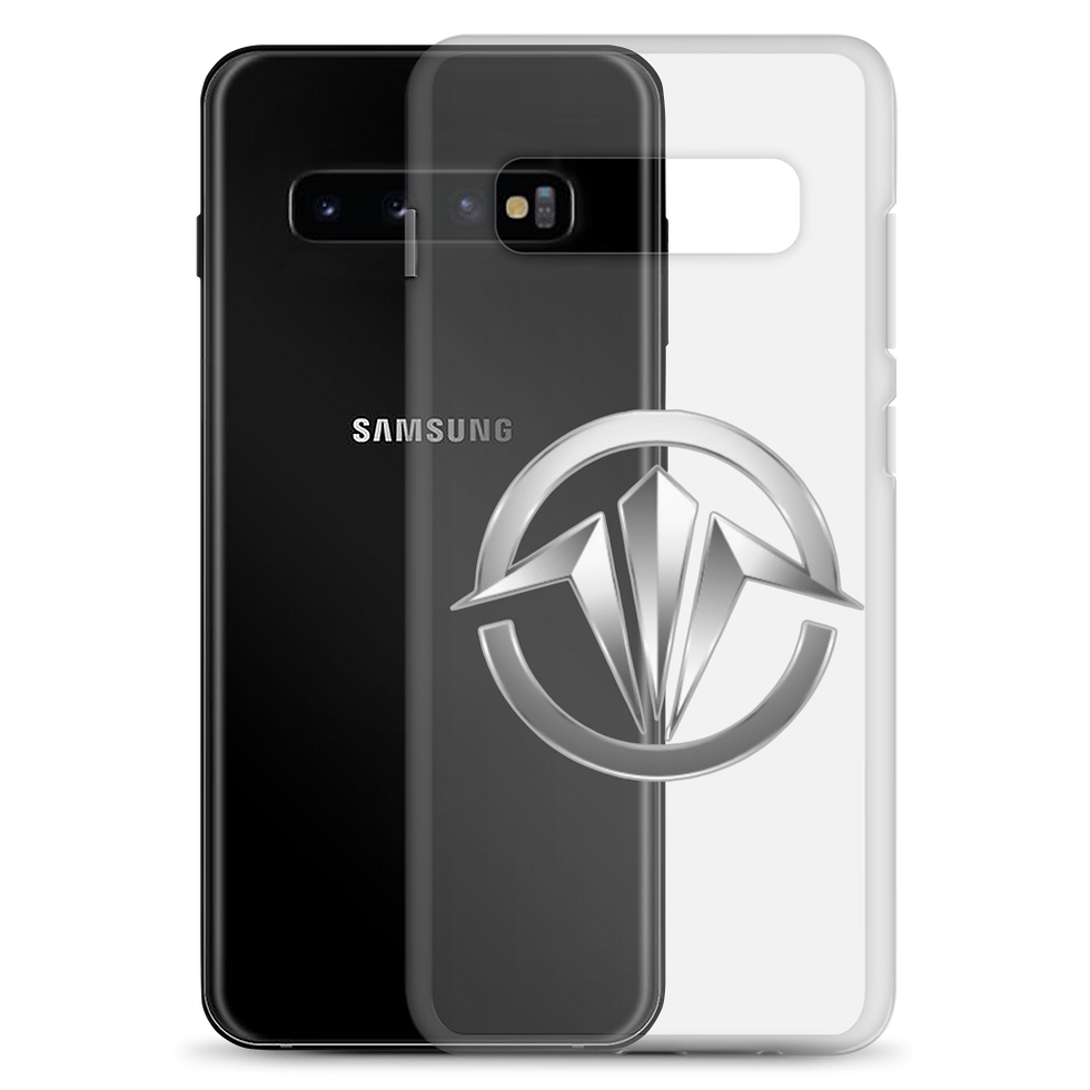 Thumbnail: Clear Case for Samsung® TPO Silver Logo