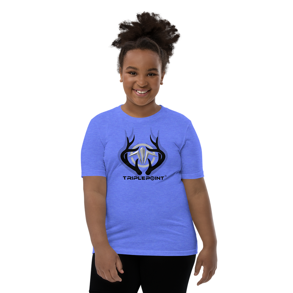 Thumbnail: Youth TriplePoint Antler Graphic T-Shirt