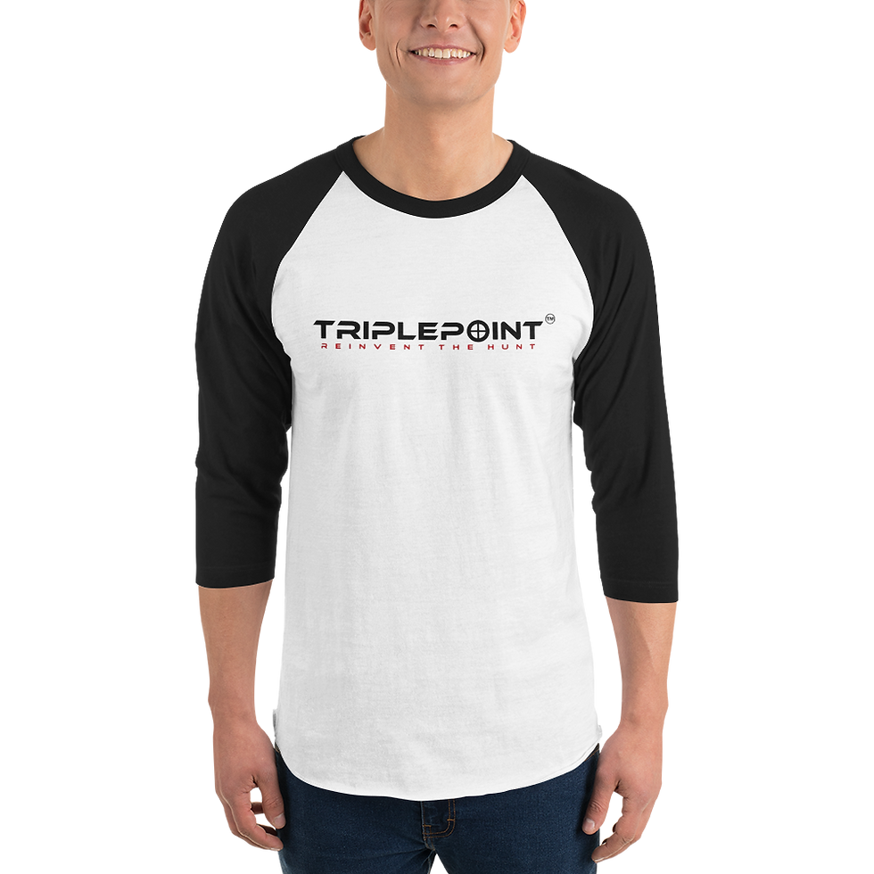 Thumbnail: Raglan Shirt TriplePoint Black