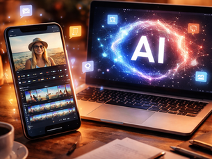 Photography and video production in Perth enhanced by AI content creation prompts to keep brand voice consistent