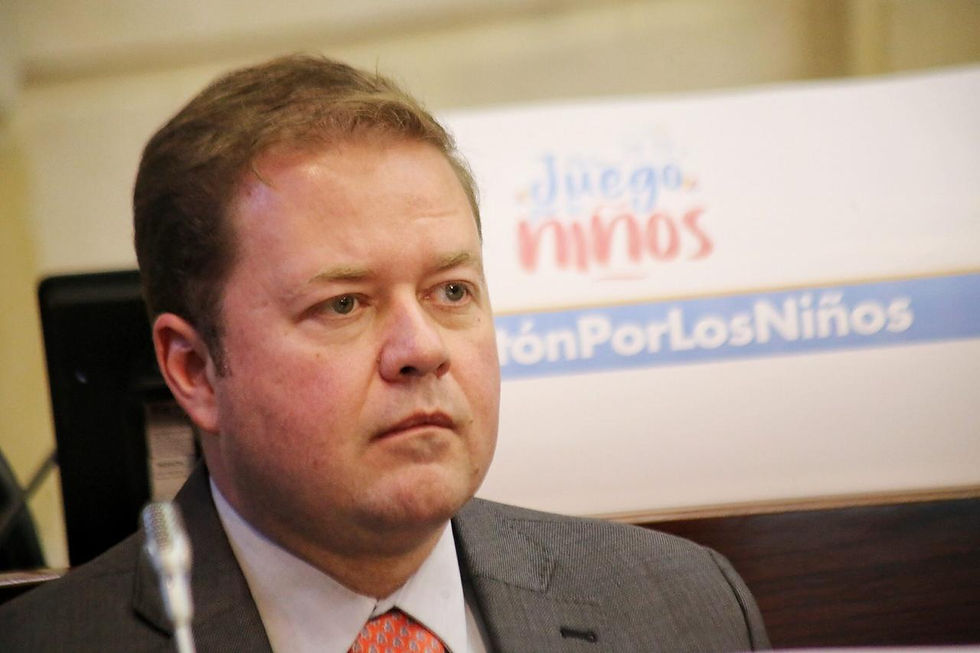 “El fin de los remates judiciales amañados”: senador Nicolás Pérez.