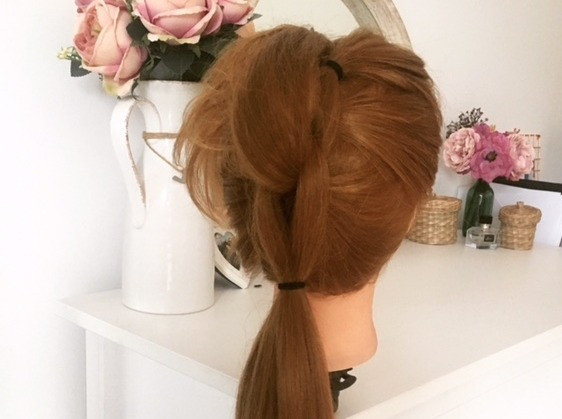 pull through braid