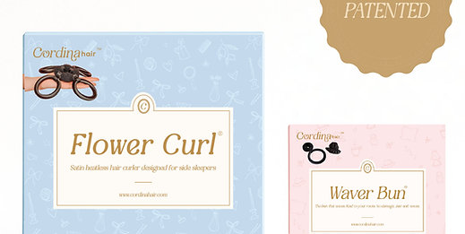 Flower Curl® & Waver Bun® Bundle