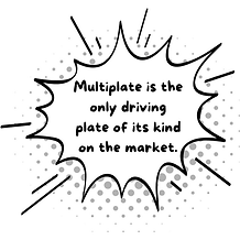 Multiplate is an all-in-one, Australian made and Australian owned, set of driving plates t