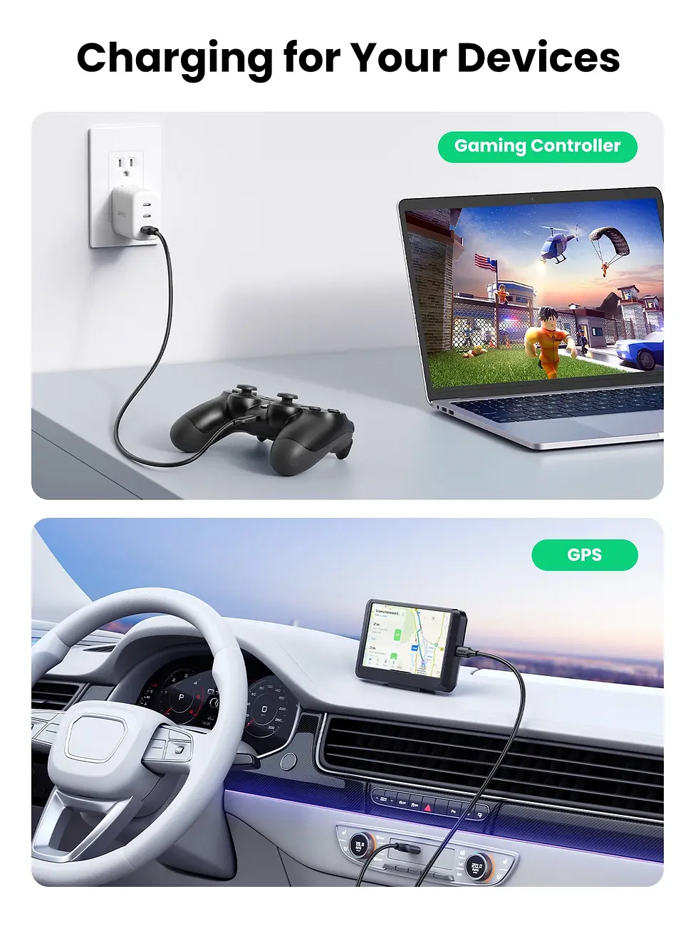Miniatura: Ugreen Mini USB Cable Mini USB to USB Fast Data Charger Cable for MP3 MP4 Player