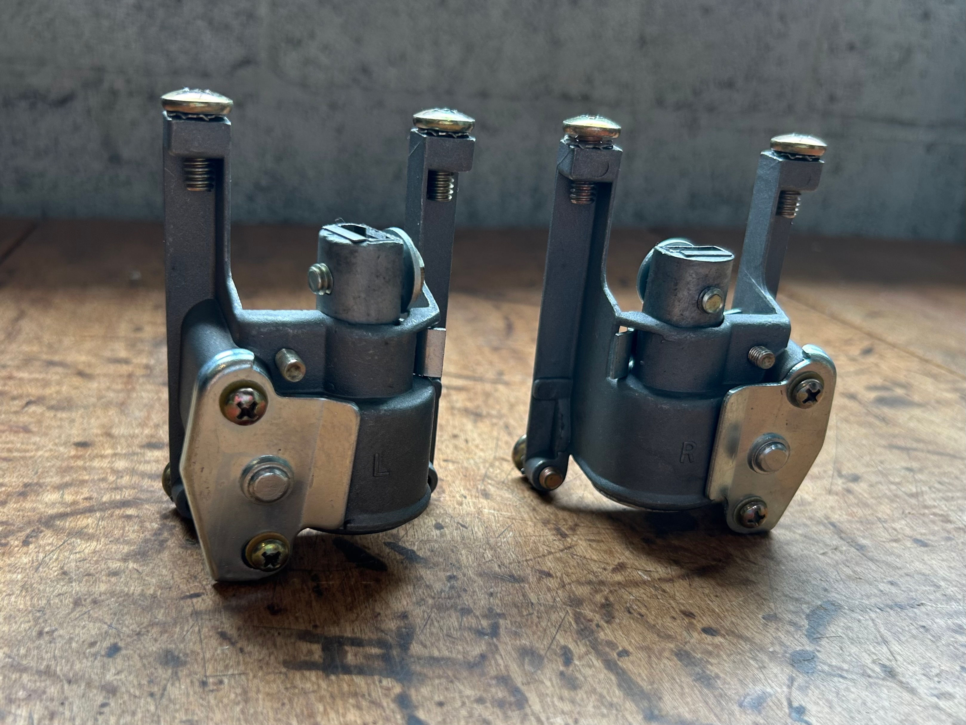 1955 1956 1957 Chevy Vent Window Regulator Pair LH&RH Sides NEW