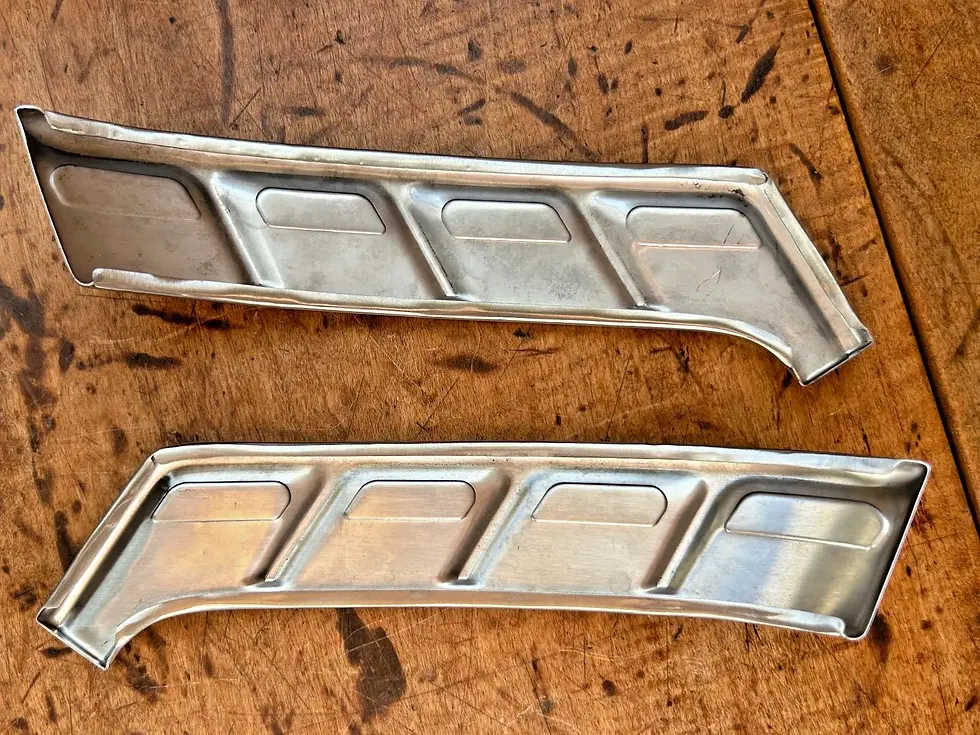 Thumbnail: 1956 Chevy Bel Air 2DR Hardtop or Convertible Paint Dividers NEW