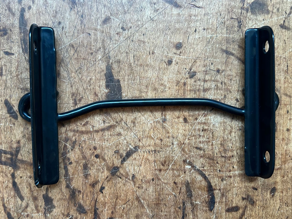 Thumbnail: 1957 1958 Chevy Battery Hold Down Bracket NEW