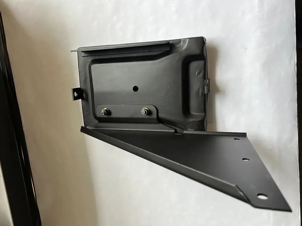 Thumbnail: 1955 1956 Chevrolet Factory AC Front Mounted Battery Box