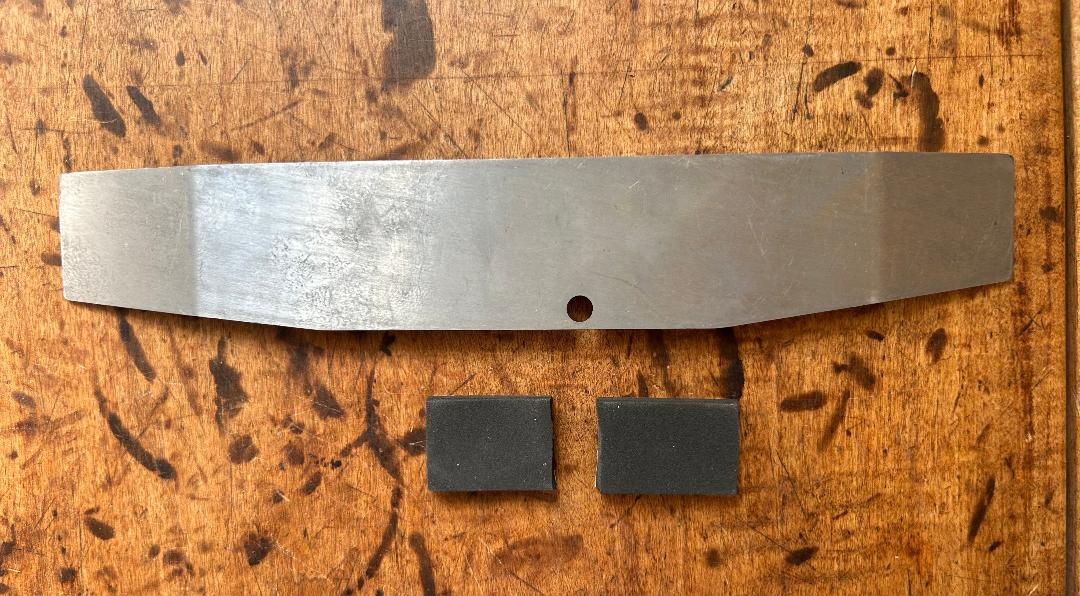 1957 Chevy Grille Bar Installation Kit-NEW