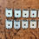 Thumbnail: 1955 Chevy Rocker Molding Clip Set, Both Sides-NEW