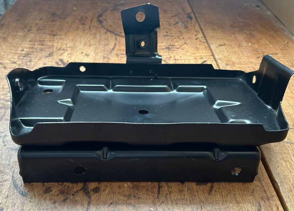 Thumbnail: 1962 1963 Chevy Bel Air Biscayne Impala Battery Tray NEW