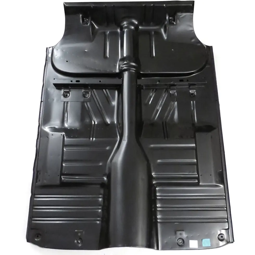 Thumbnail: 55 56 57 Chevy Convertible Complete Floor Pan w/ Braces NEW