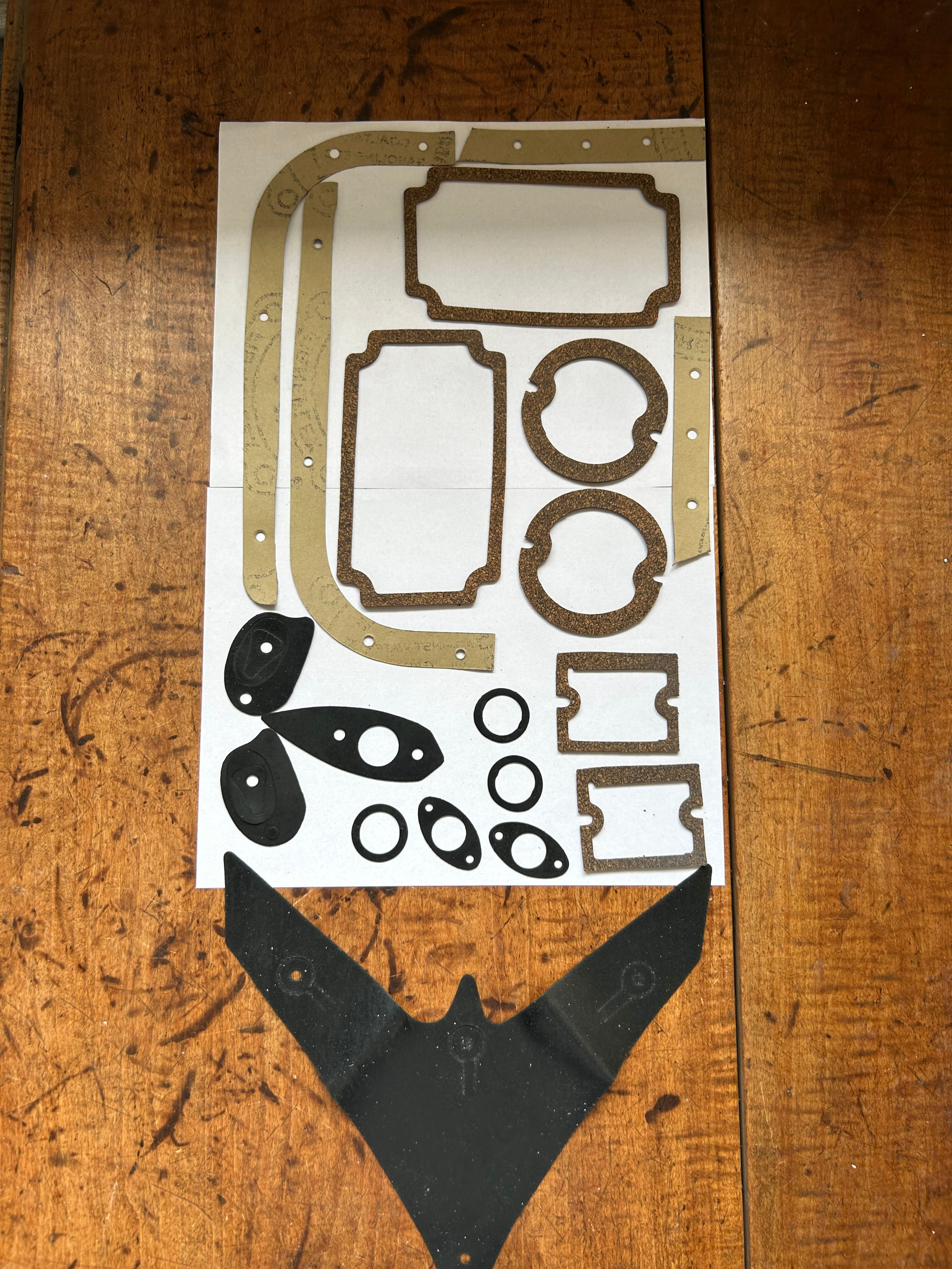 1956 Chevy Paint Gasket Reseal Kit NEW