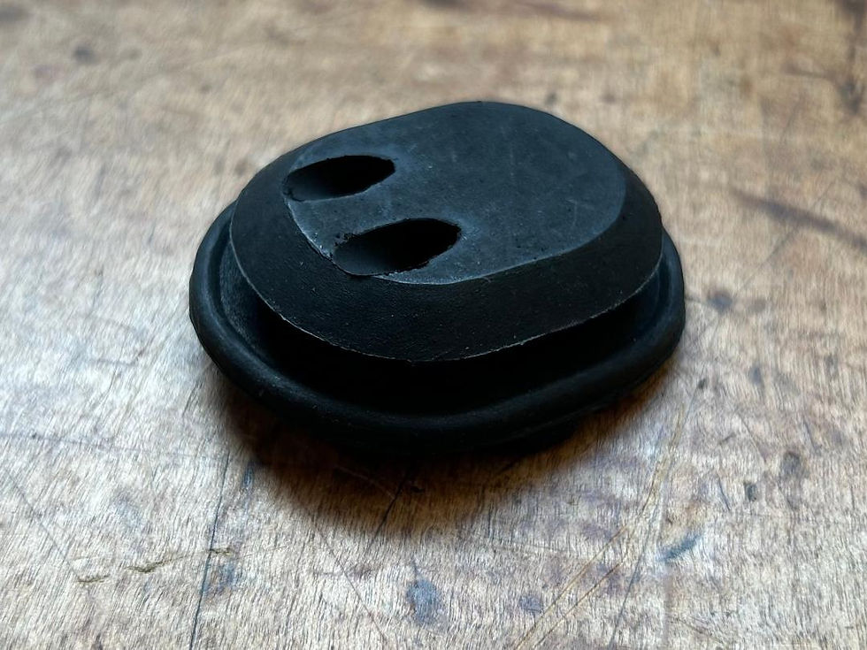 Thumbnail: 1955 1956 1957 Chevy Lower Speedometer & Wire Harness Grommet NEW