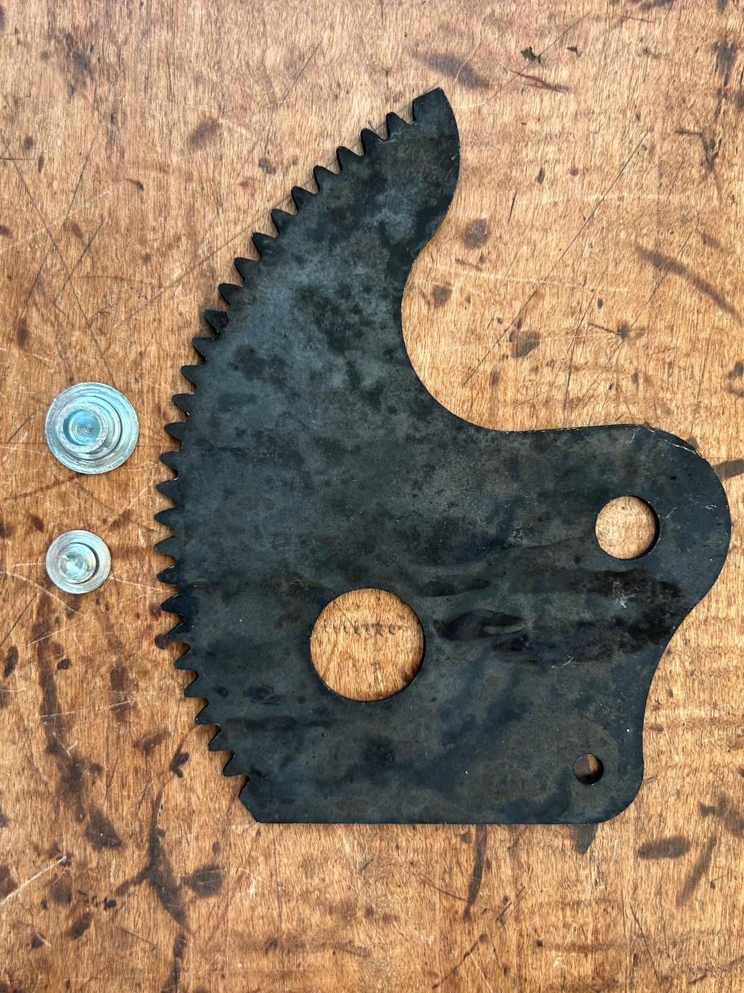 55 56 57 Chevy 2 DR HDTP & Convertible Window Regulator Repair Kit NEW