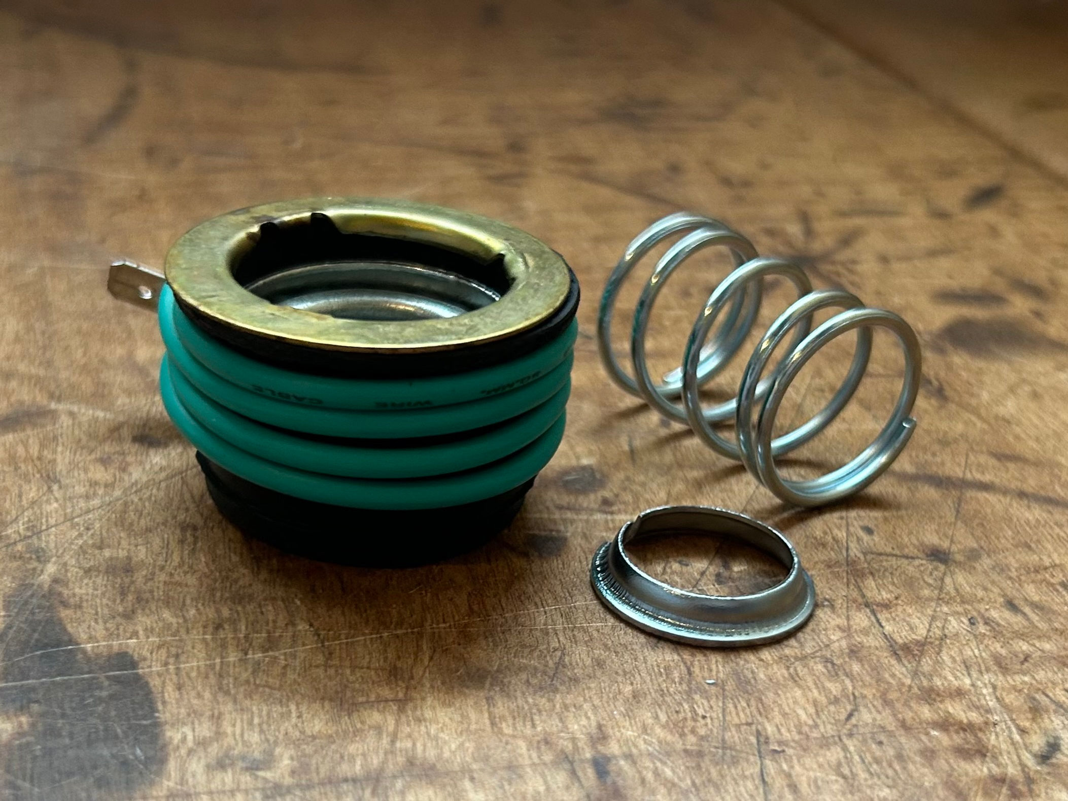 1955 1956 1957 Chevy Upper Steering Column Bearing Assembly NEW