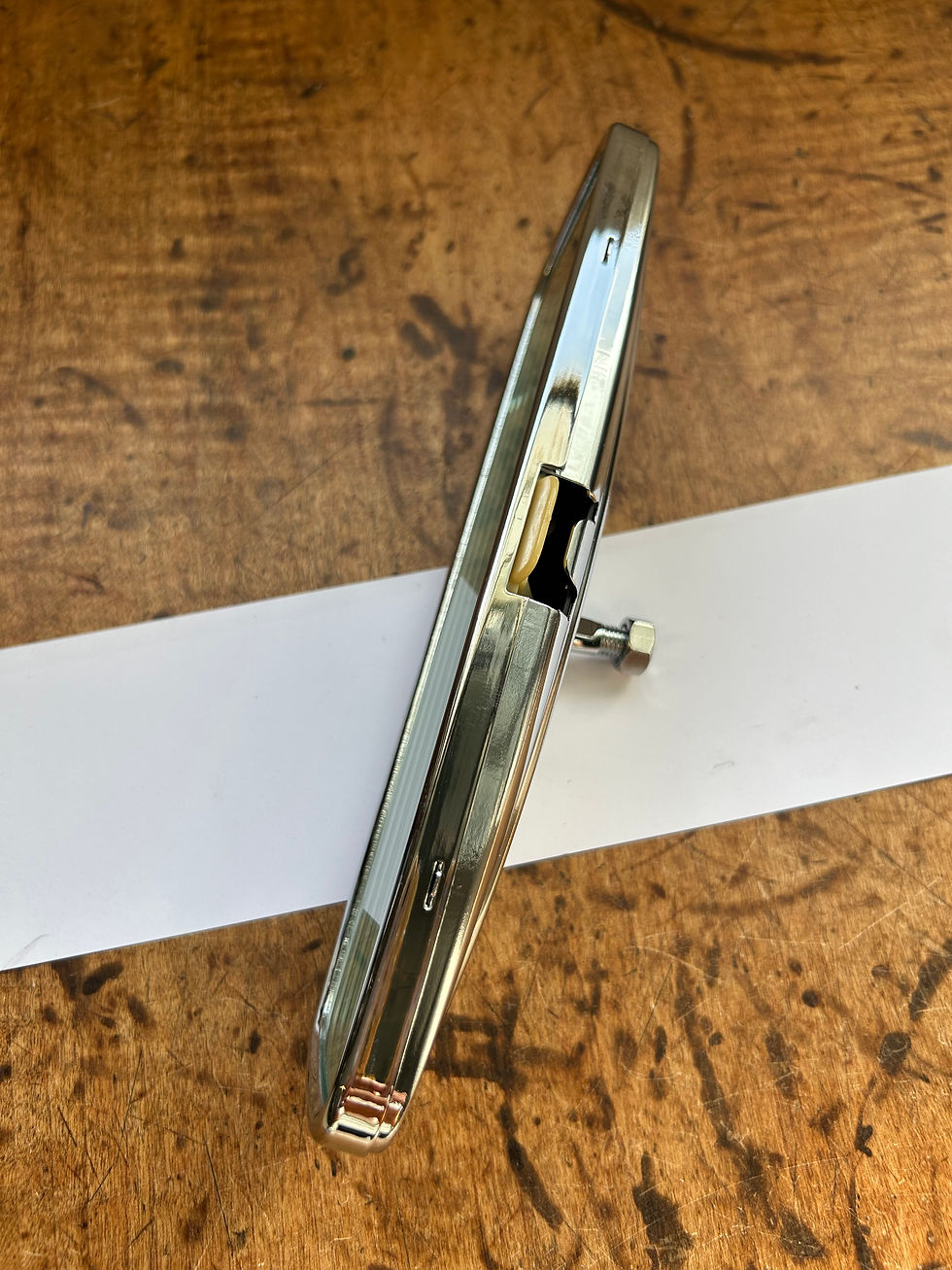 Thumbnail: 1956 Chevy Interior Day & Night Mirror Chrome NEW