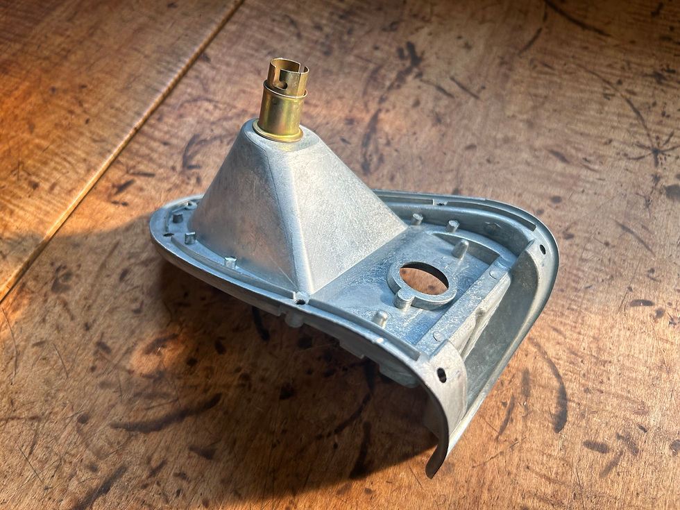 Thumbnail: 55 Chevy Taillight Housing NEW 1955 Chevrolet